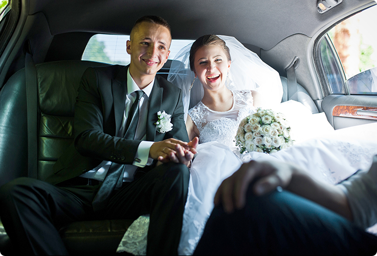 Ride in Our Luxury Wedding Limousine for Unforgettable Memories
