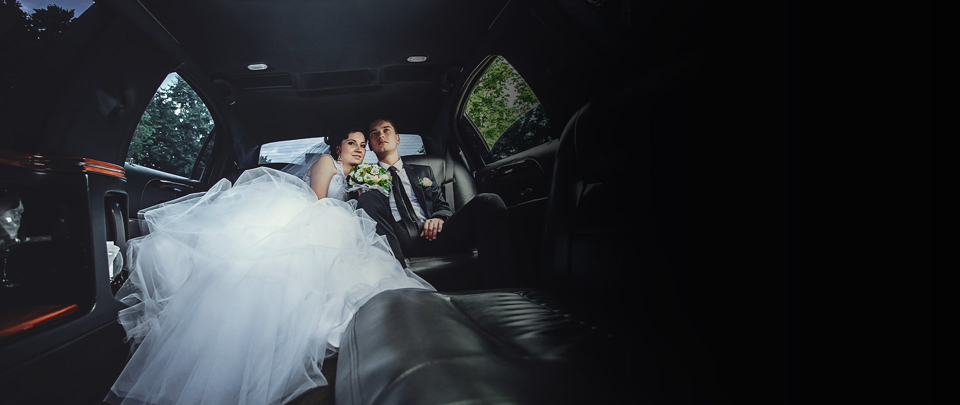 Your Wedding Limo Awaits Your Personal Touch